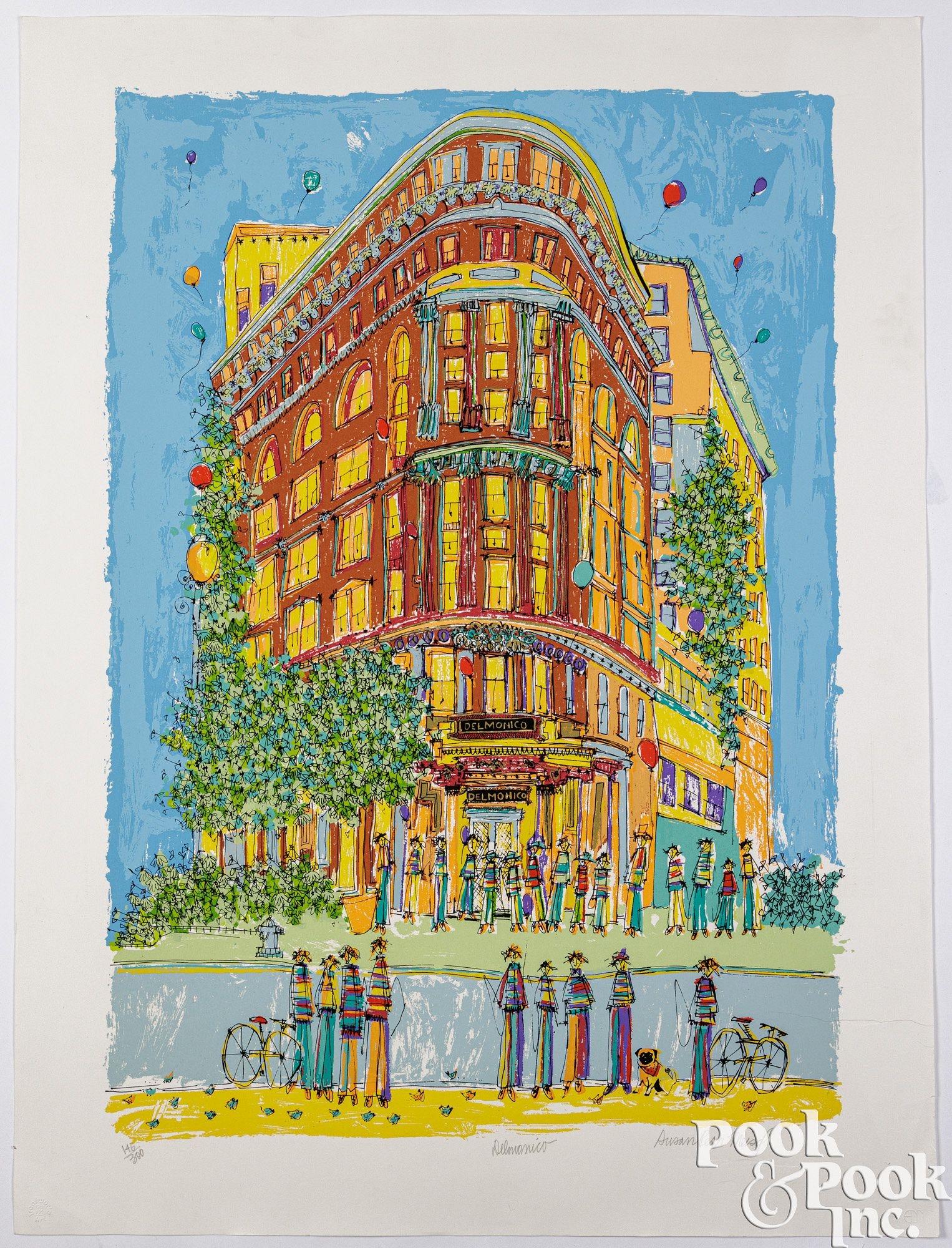 Susan Pear Meisel | Susan Pear Meisel serigraphs of New York City, etc ...