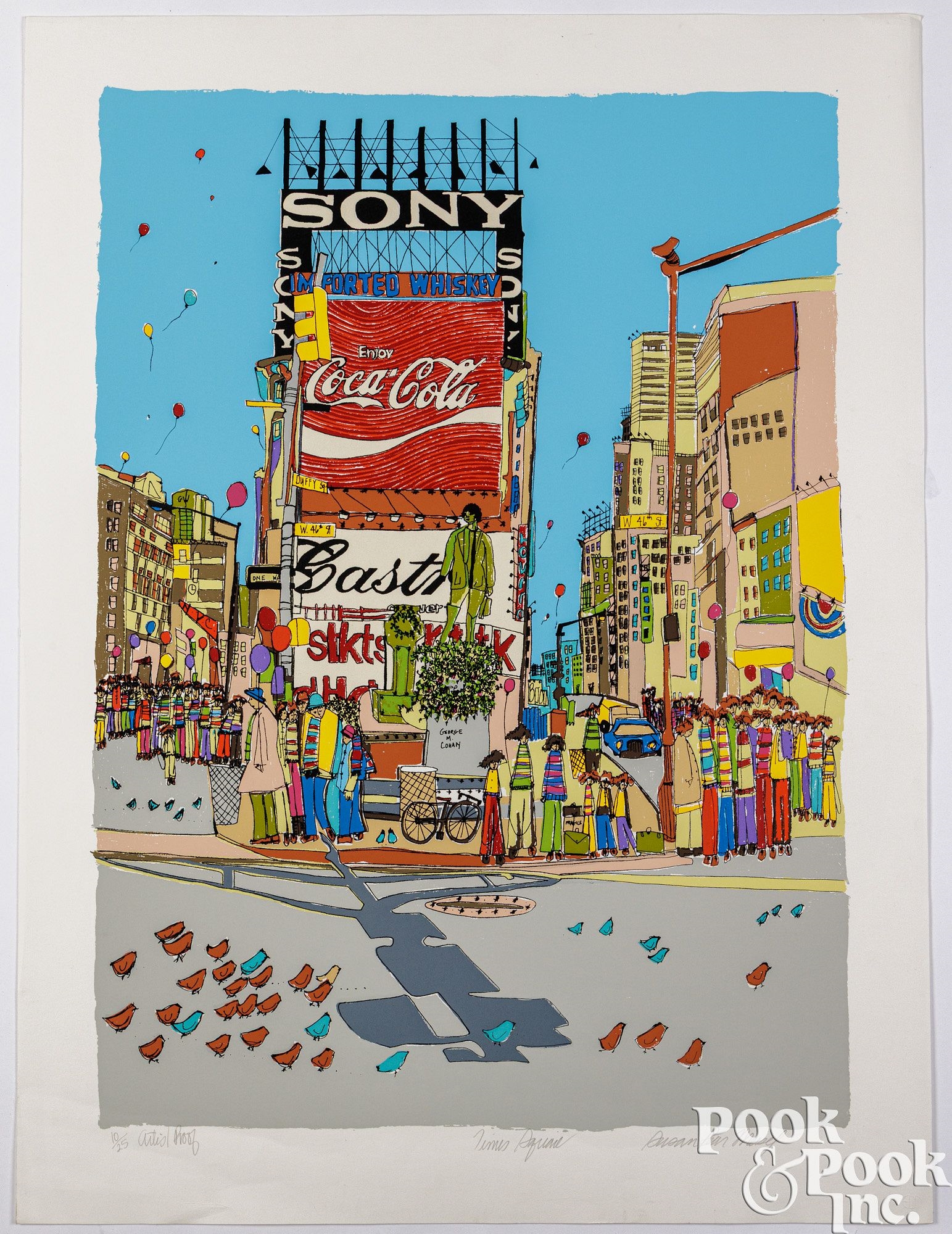 Susan Pear Meisel | Susan Pear Meisel serigraphs of New York City, etc ...