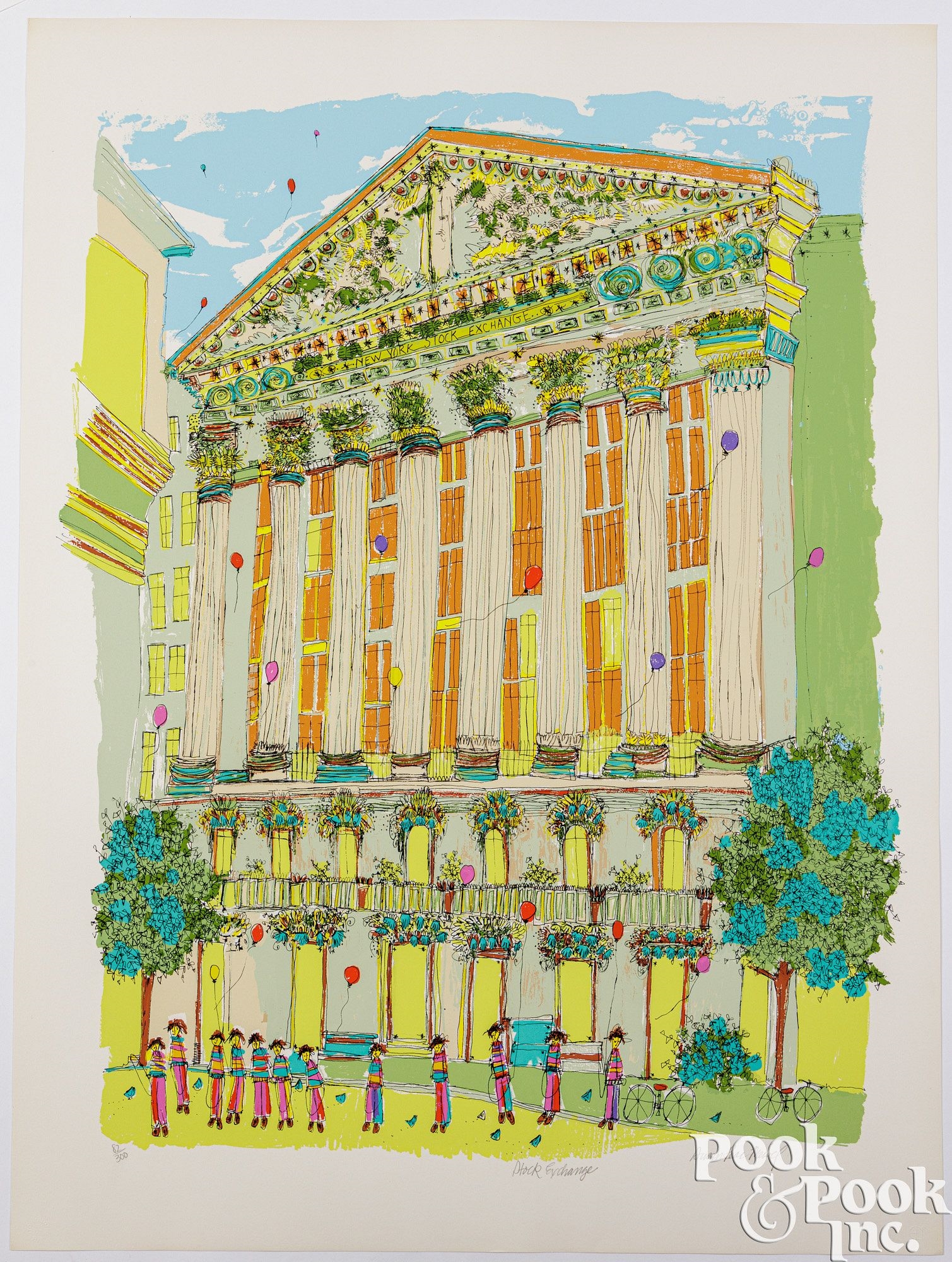 Susan Pear Meisel | Susan Pear Meisel serigraphs of New York City, etc ...