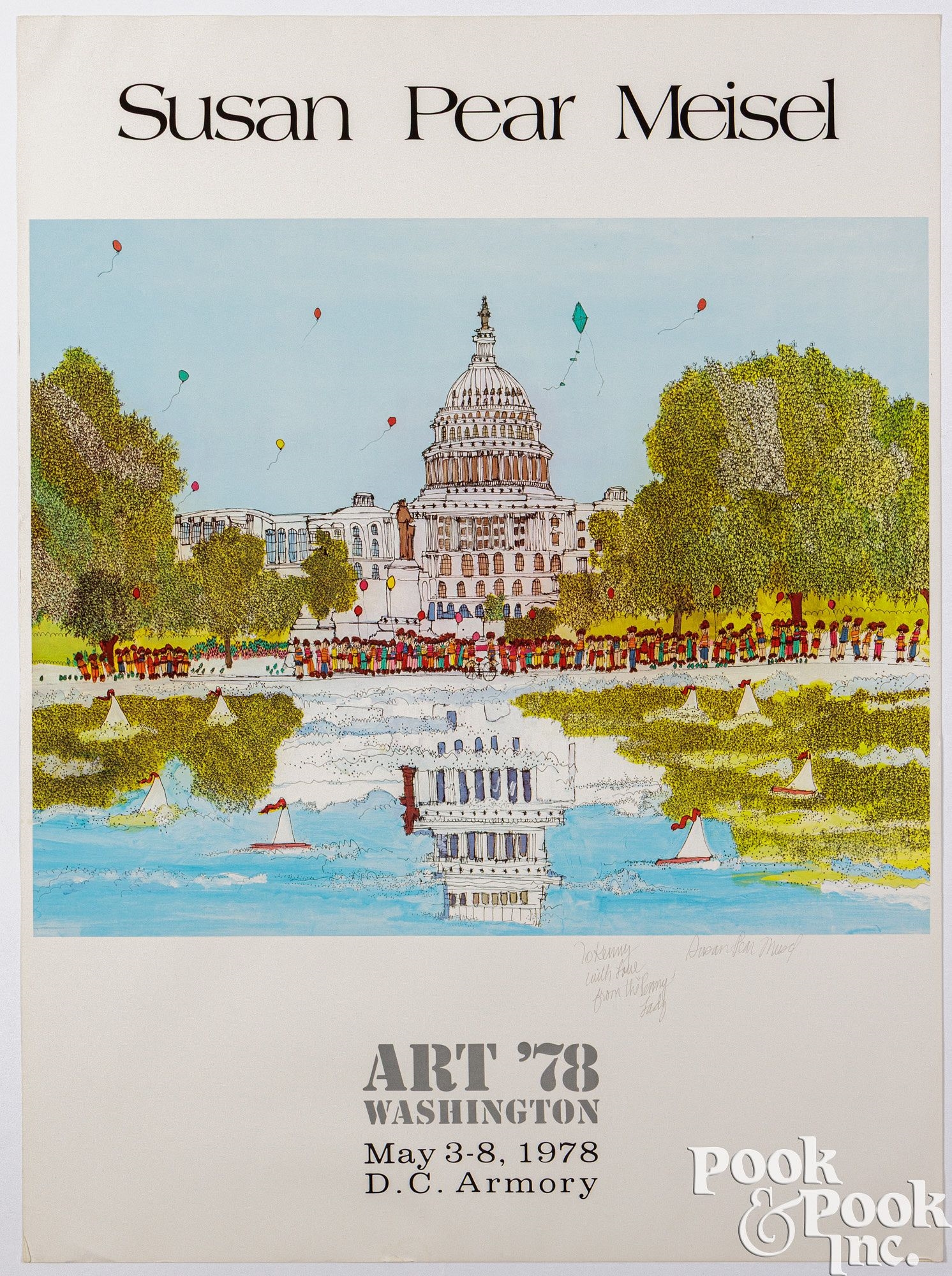 Susan Pear Meisel | Susan Pear Meisel serigraphs of New York City, etc ...