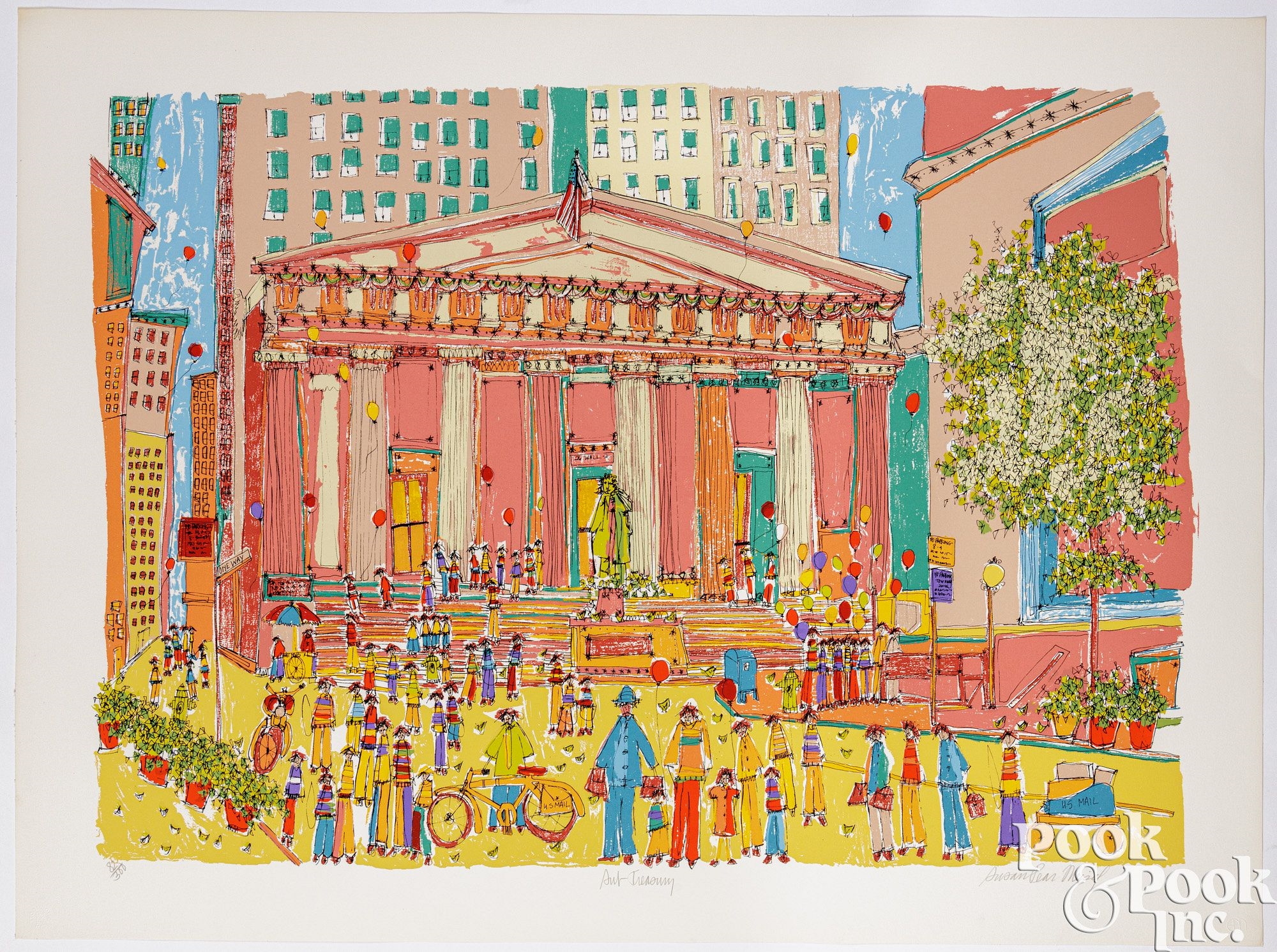 Susan Pear Meisel | Susan Pear Meisel serigraphs of New York City, etc ...