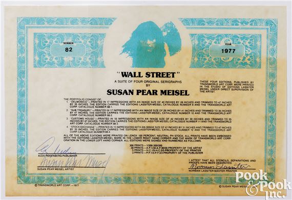 Susan Pear Meisel | Susan Pear Meisel serigraphs of New York City, etc ...