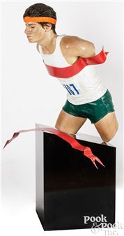 Carole Feuerman Runner - Carole Feuerman