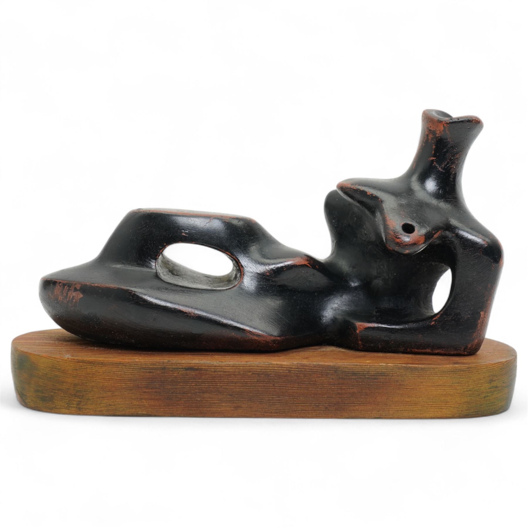 Henry Moore | Reclining Figure (1939) | MutualArt
