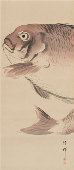 Rusu Moyo (Absent Motif) for Daikoku - Yokoyama Seiki