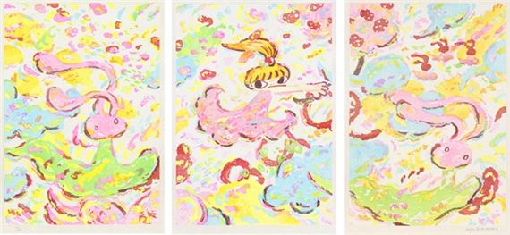 Ayako Rokkaku | Untitled 2 (2022) | MutualArt