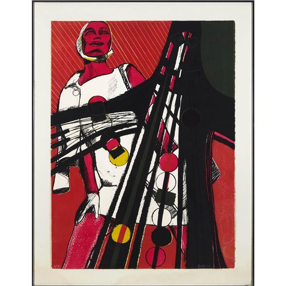 THE SHADOW KNOWS by Charles Pachter, 1967