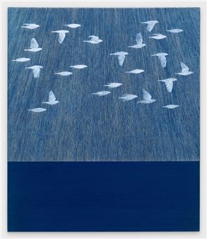 Karen Arm: Night Birds - PPOW (390 Broadway)