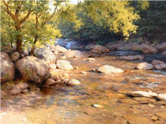 Mountain Clarity - Mark Boedges