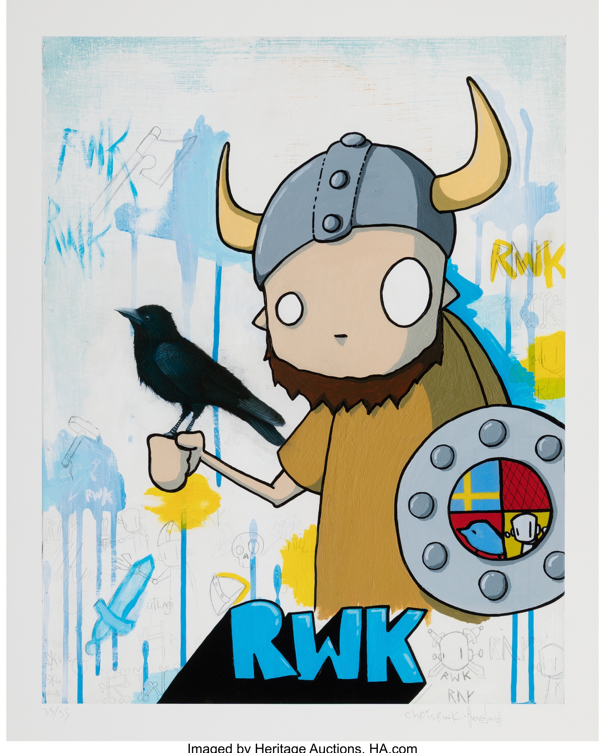 Chris RWK | Robots Will Kill (2013) | MutualArt