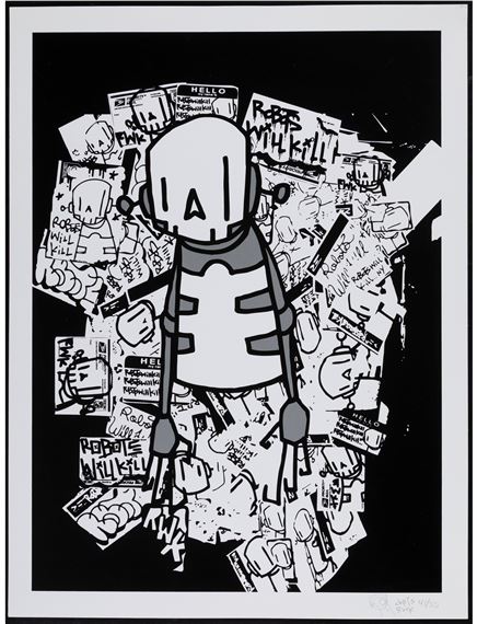 Chris RWK | Black and White | MutualArt