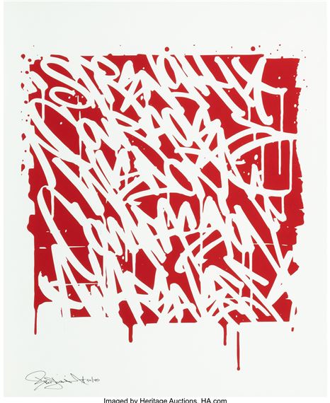 Bisco Smith | Warrior's Words (2016) | MutualArt