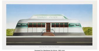 Yankee Flyer Diner- Nashua - James Aponovich