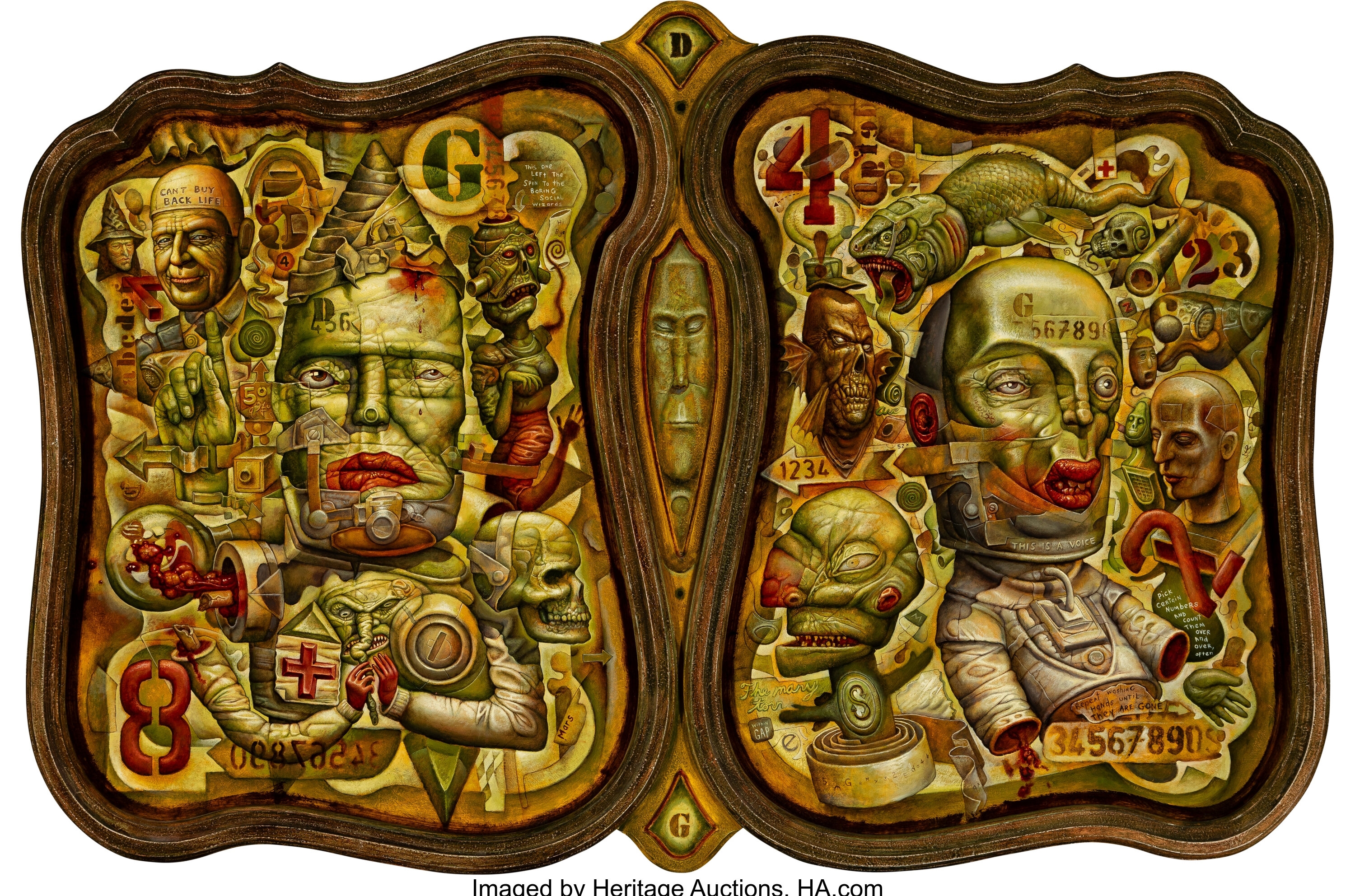 Chris Mars Market Overview: Auction Results & Art for Sale
