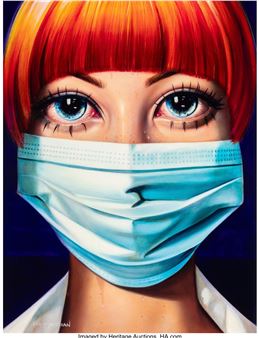 Signed lower left: SAS CHRISTIAN - Sas Christian