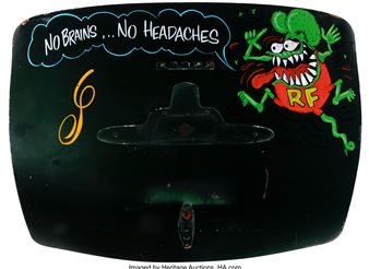 No Brains, No Headaches - Ed Roth