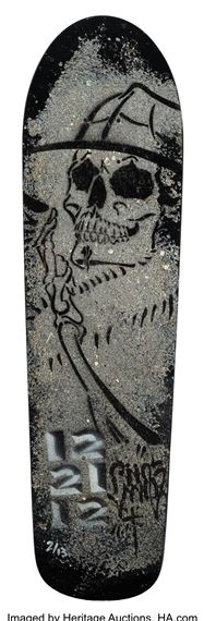 コレクション CHAZ BOJORQUEZ SKULL POSTER 7TH LETTER CHAZ BOJORQUEZ