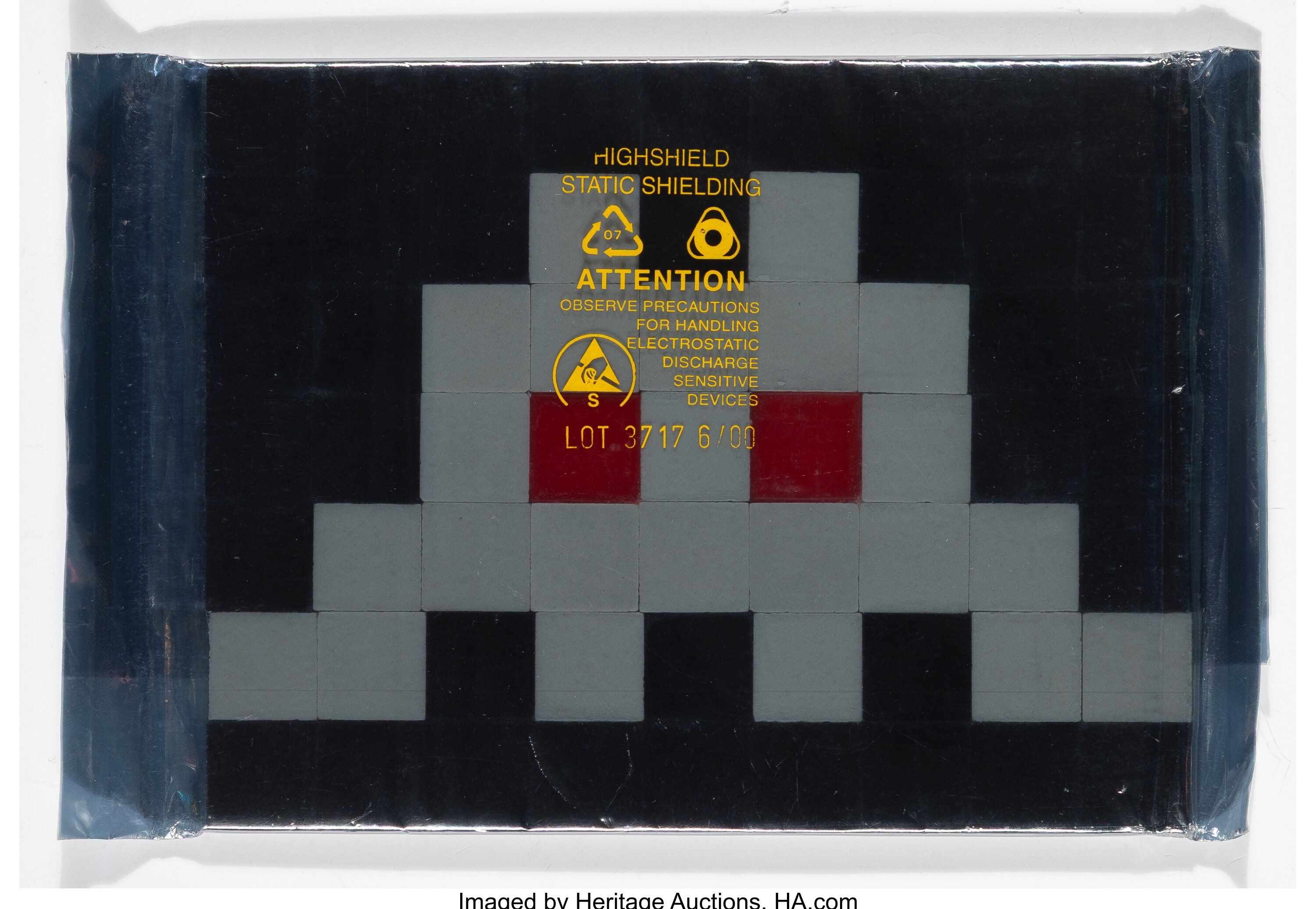 Space Invader | Invader Kit #1: Albinos (2001) | MutualArt