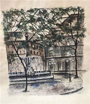 Places et vues de Paris - Ric Richard