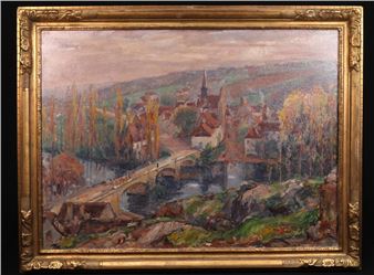 paysage - Victor Charreton