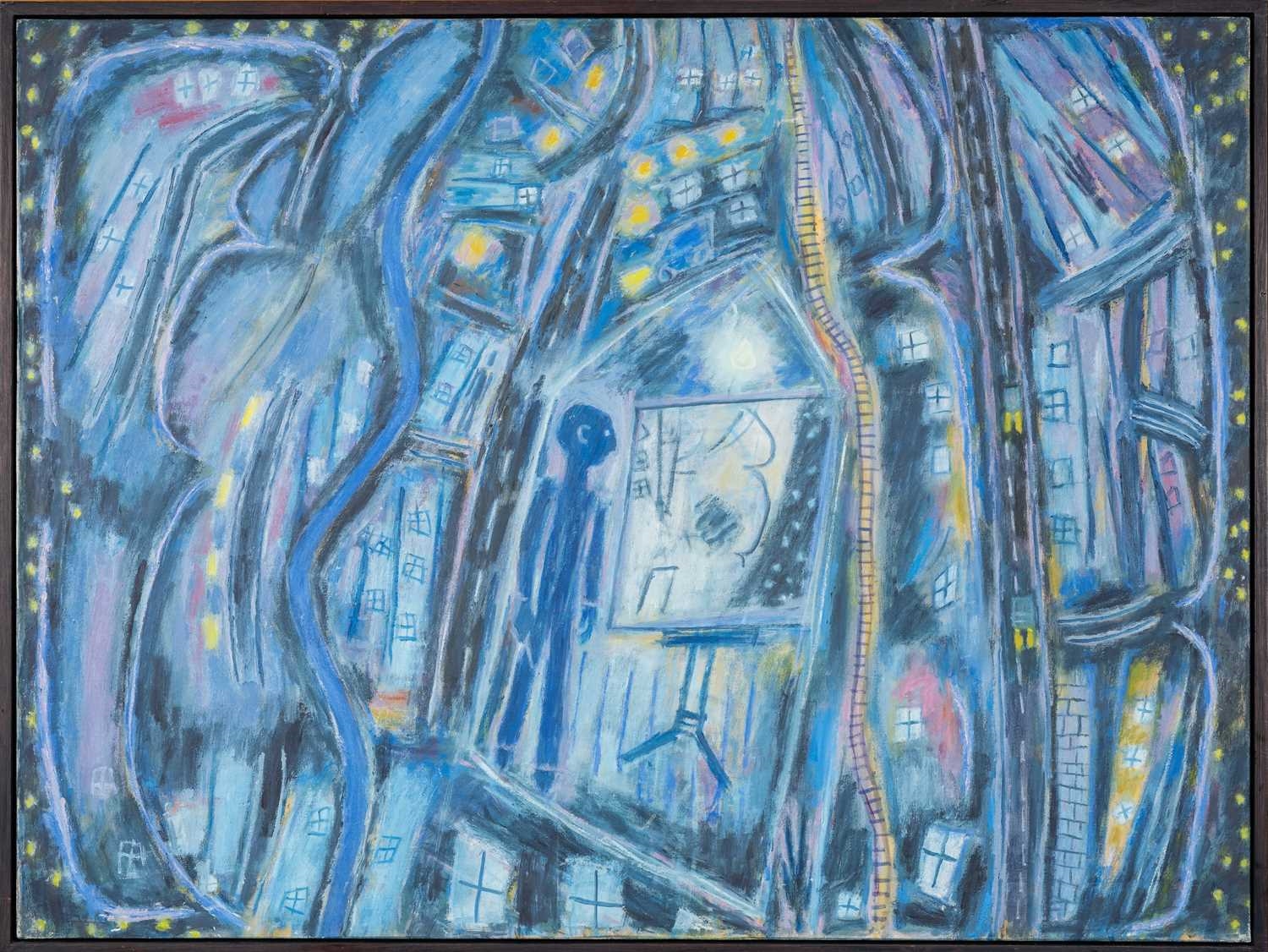 Artwork by Ernest Zobole, Painter, Ystrad Penrhys, Made of oil on canvas