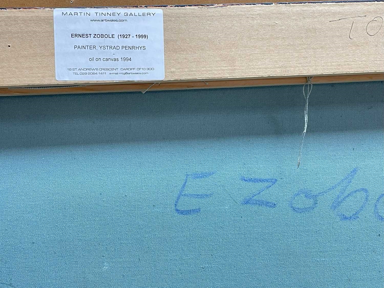 Artwork by Ernest Zobole, Painter, Ystrad Penrhys, Made of oil on canvas