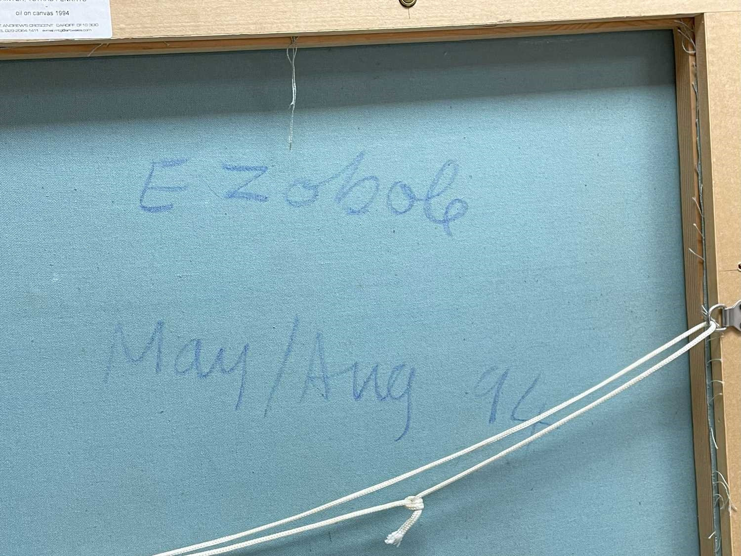 Artwork by Ernest Zobole, Painter, Ystrad Penrhys, Made of oil on canvas