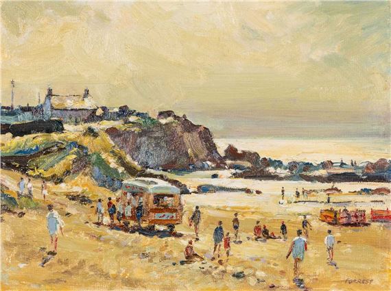 The Ice Cream Van, Constantine Bay, Cornwall