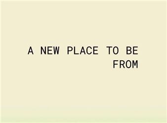 A New Place To Be From. Boston University 2025 MFA Painting Graduates - Morgan Lehman Gallery
