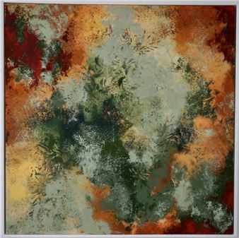 Dick Daddario: Abstraction in Paint and Pots - Muse Gallery