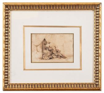 The kiss - Alfred André Géniole