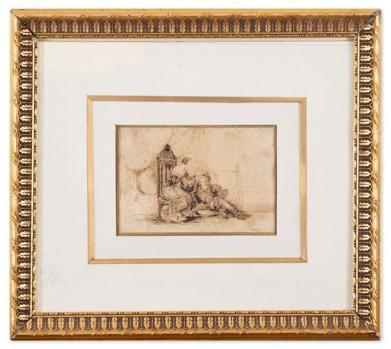 The kiss - Alfred André Géniole