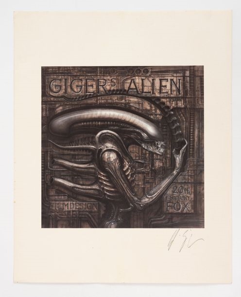 H. R. Giger | Alien | MutualArt