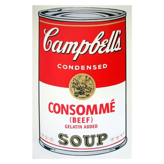Soup Can 11.52 (Consomme