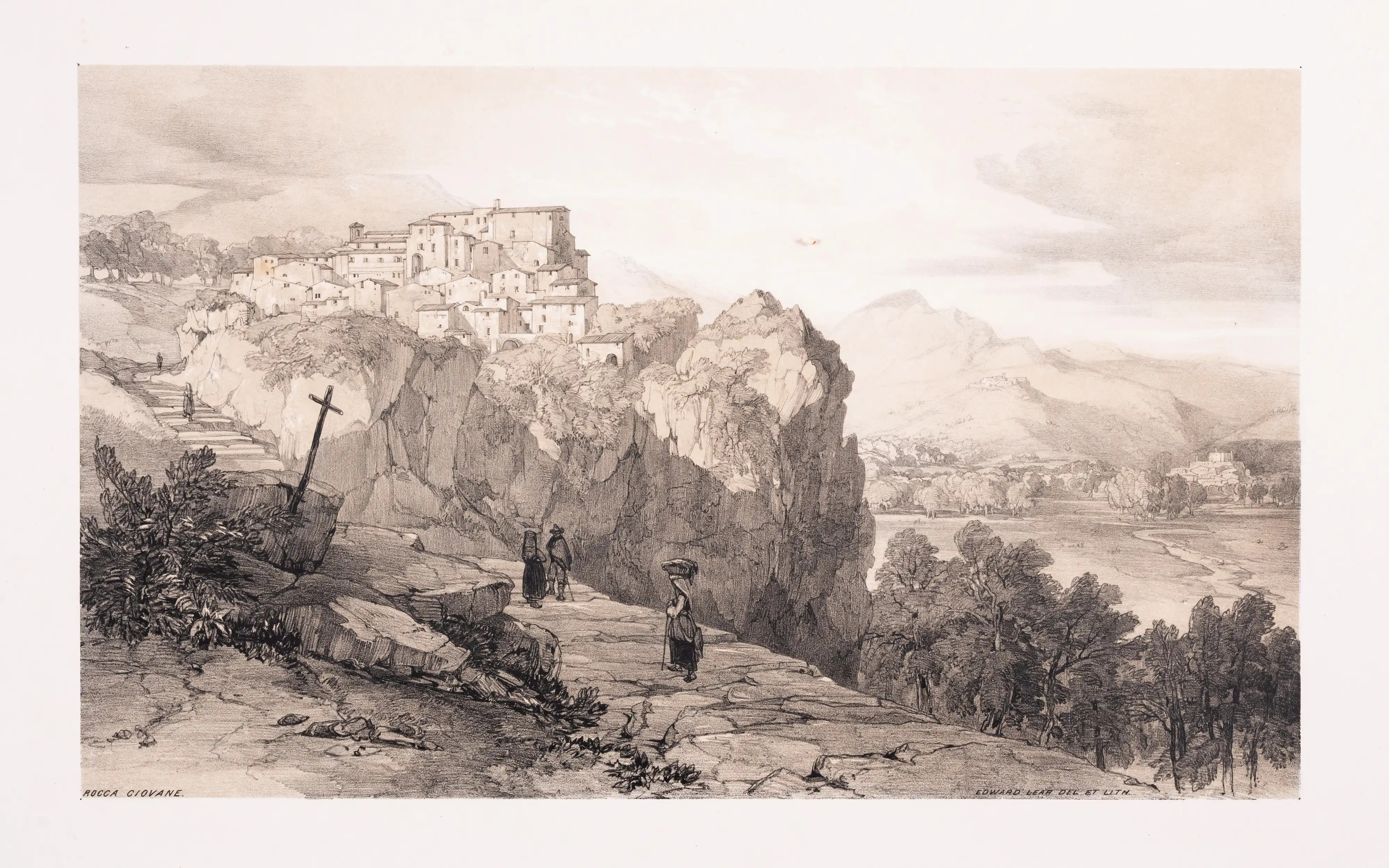 Edward Lear | Views in Rome and its Environs (1841) | MutualArt