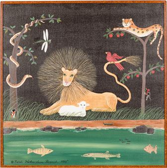 The Lion and the Lamb and Friends - Sandi Resnick