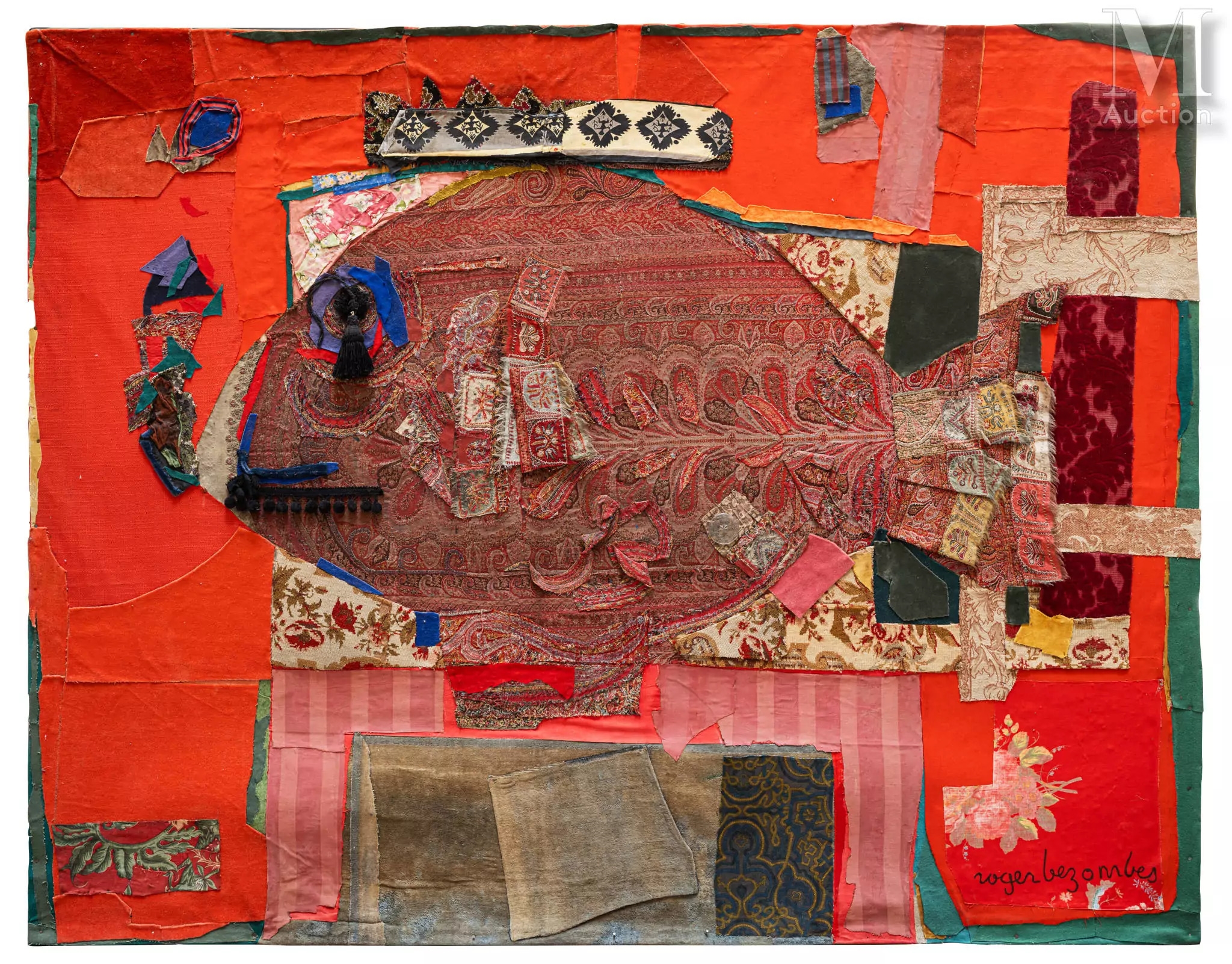 Roger Bezombes | Poisson (Circa 1970) | MutualArt