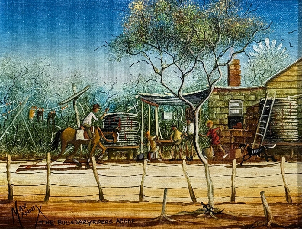 Max Mannix | The Boundary Riders Abode | MutualArt