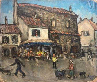 Montmartre - Marguerite Nakhla