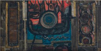 Composition au cadran zodiaque - Effat Nagui