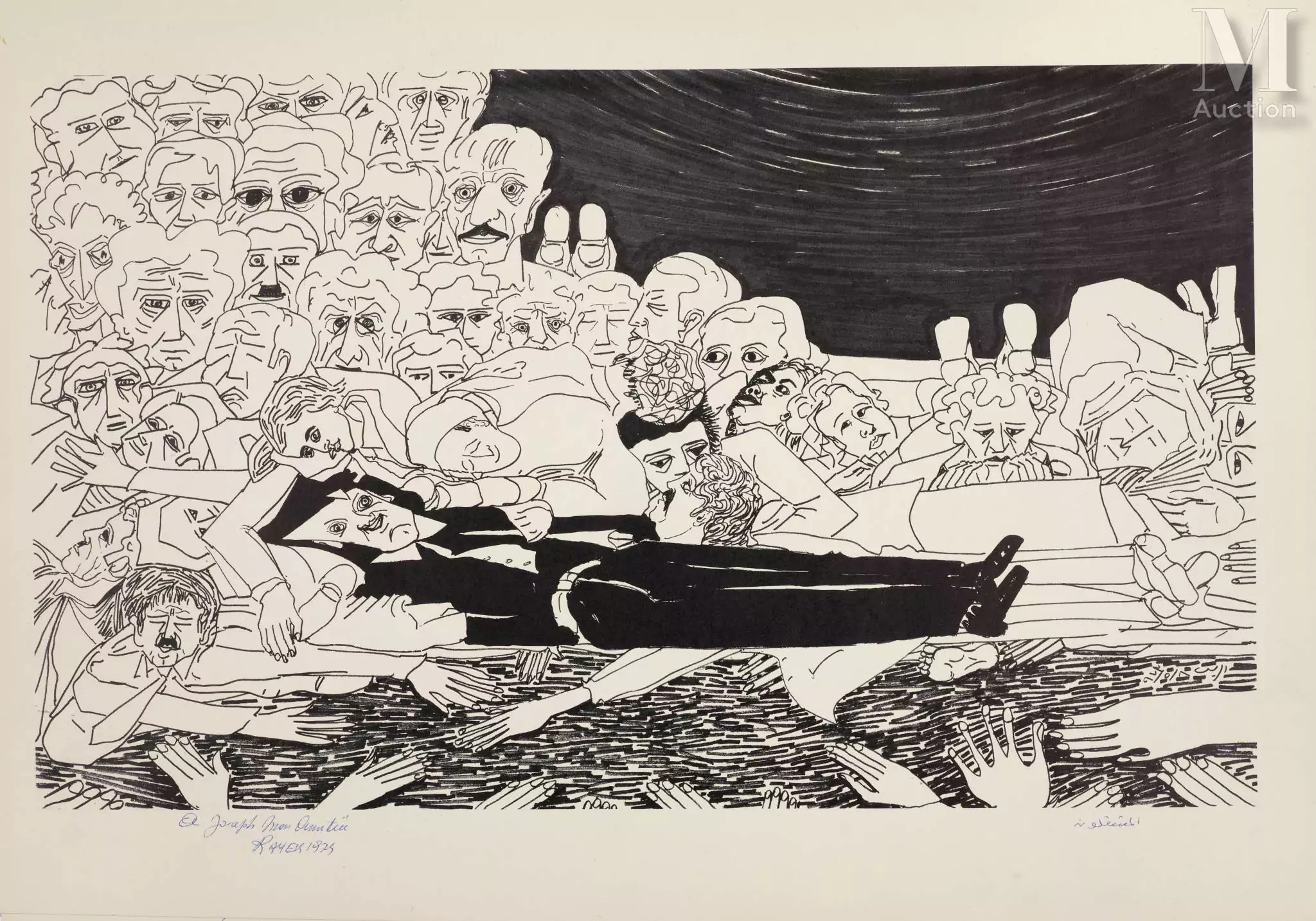 Aref el Rayess | Collection of 22 (1974) | MutualArt