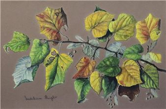 LIME LEAVES - Madeleine Knight