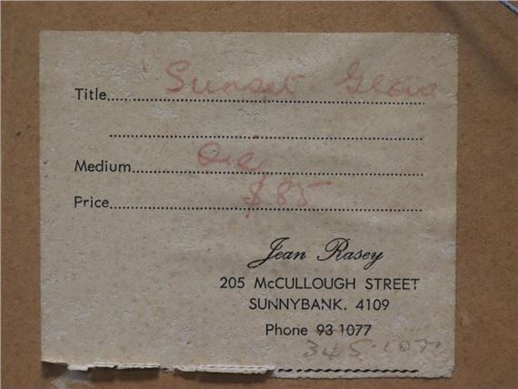 Jean Rasey | SUNSET GLOW | MutualArt