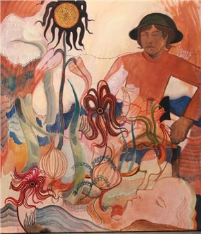 Blossom in the trenches - James Owens