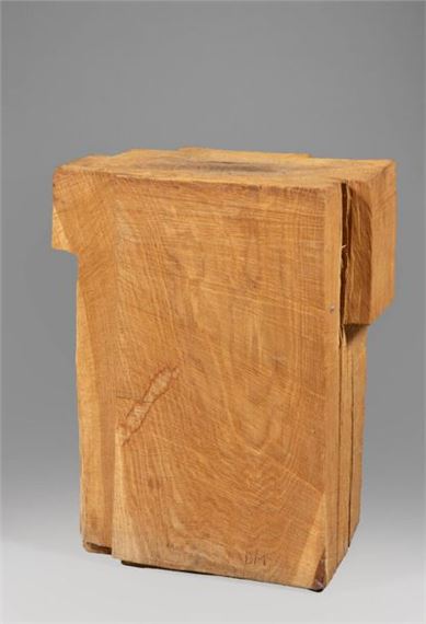 carved oak stele - Denis Milovanov