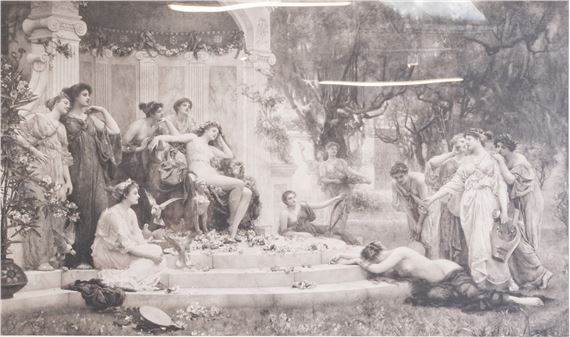 Psyche before the Throne of Venus - Henrietta Rae