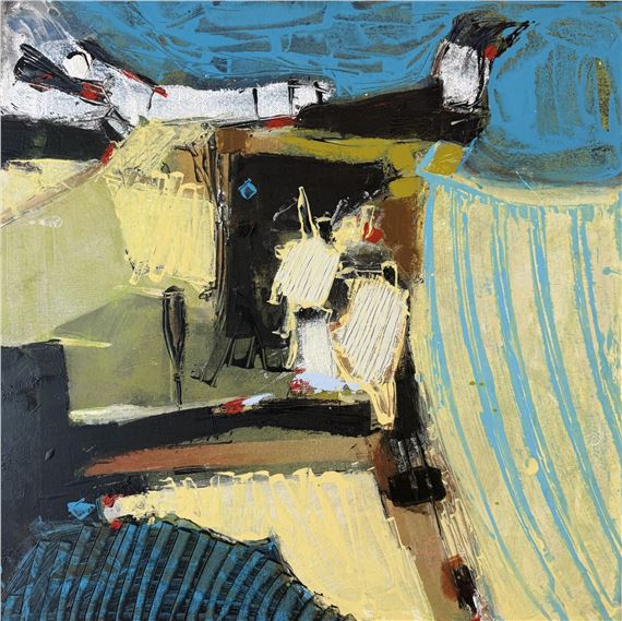 Spencer Pettit: A Continuing Act of Discovery - Ringling College Galleries