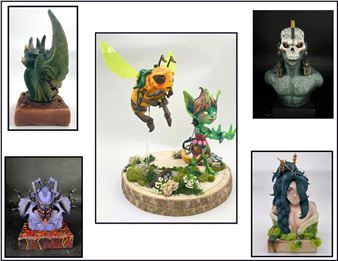 3rd Annual Creatures, Characters, + Curious Places Juried Exhibition - Ringling College Galleries