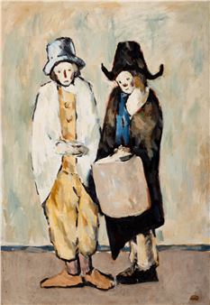 Harlequins [2003 - Lucian Liciu