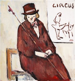 At the Circus - Lucian Liciu